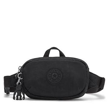 Kipling Alys Taille Pack Tassen Zwart | België 1173XY